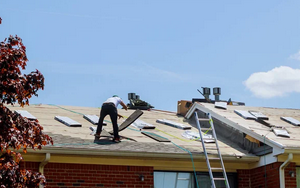 storm damage new roof free roofing estimate