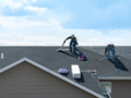using a local roofer new roof free estimate columbus marysville marion delaware