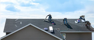 using a local roofer new roof free estimate columbus marysville marion delaware