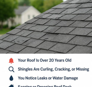 How to Know When It’s Time for a New Roof in Central Ohio