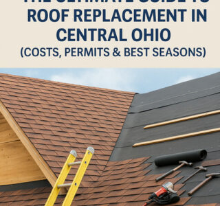 The Ultimate Guide to Roof Replacement in Central Ohio Costs Permits & Best Seasons